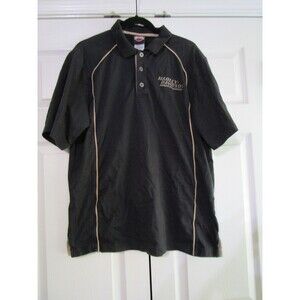Harley-Davidson Shirt Mens Large Polo Topeka Kansas Motorcycle Biker